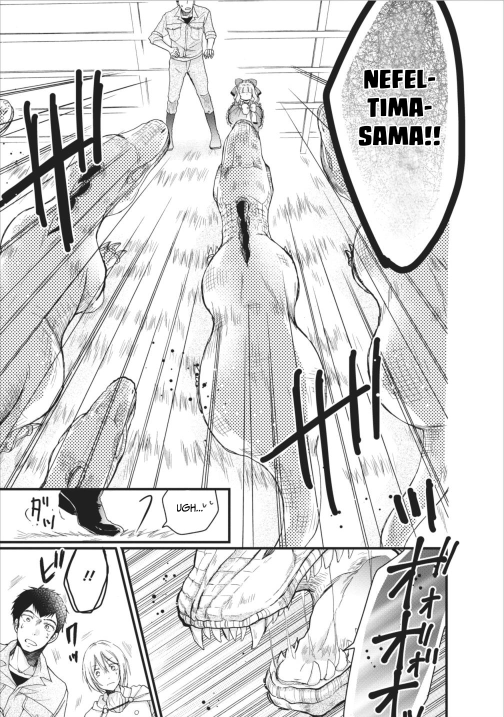 Isekai de Mofumofu Nadenade suru Tame ni Ganbattemasu. Chapter 4.1 - halaman 19