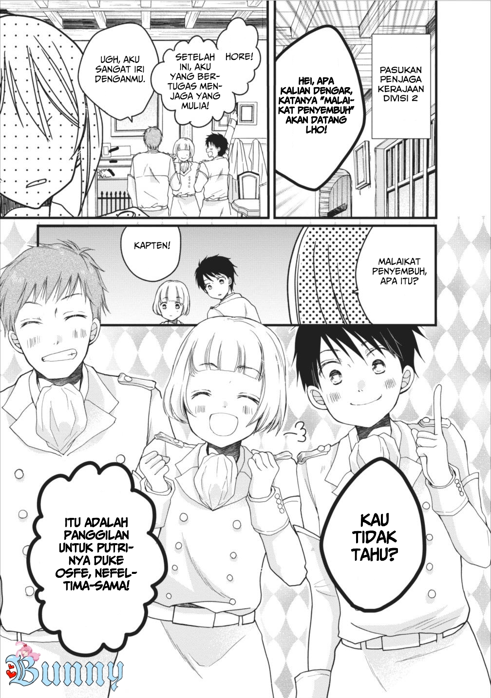 Isekai de Mofumofu Nadenade suru Tame ni Ganbattemasu. Chapter 4.1 - halaman 2