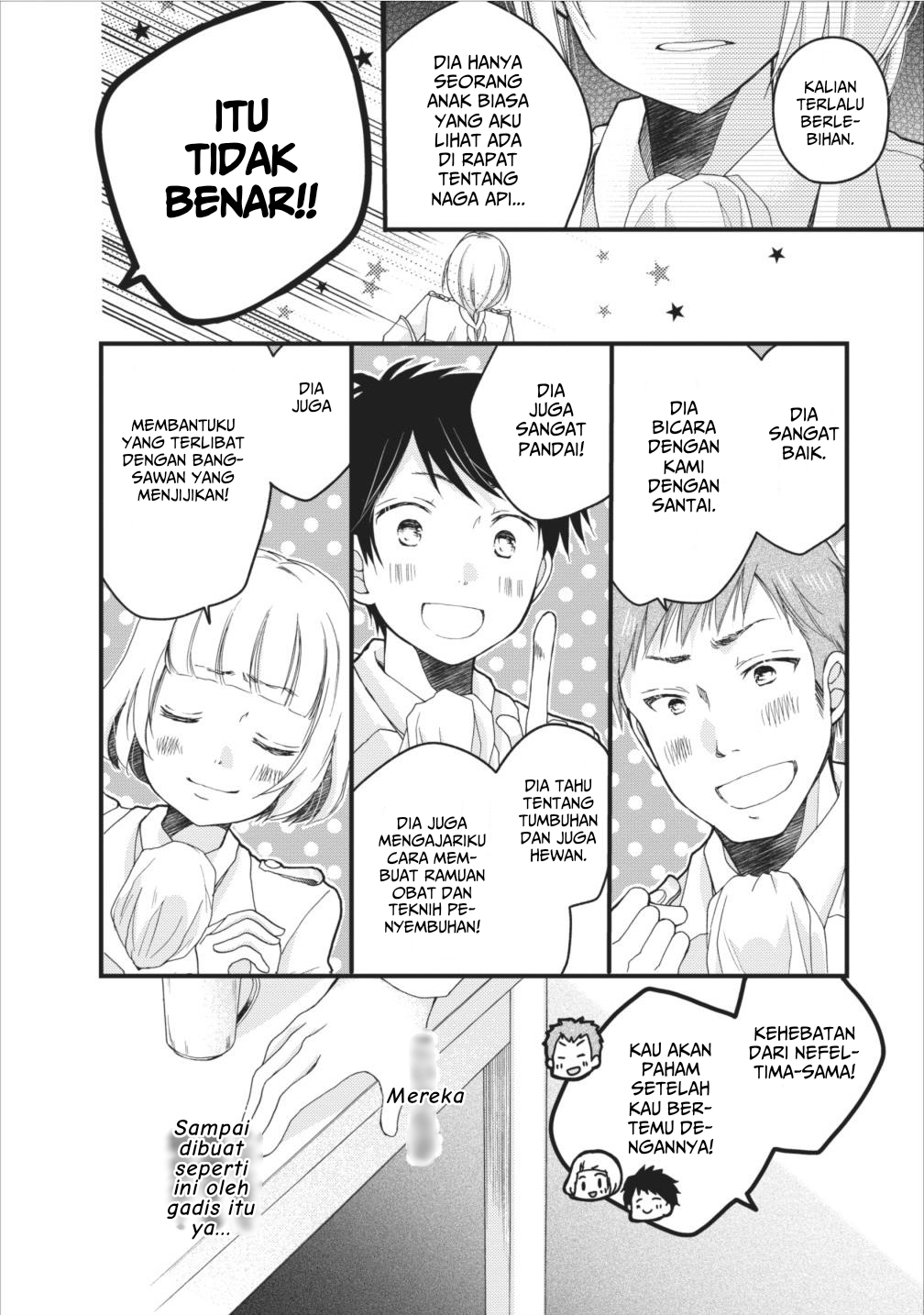 Isekai de Mofumofu Nadenade suru Tame ni Ganbattemasu. Chapter 4.1 - halaman 3