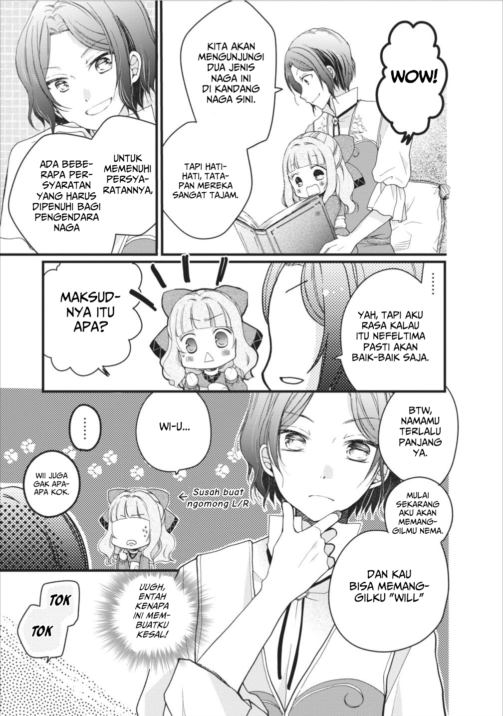 Isekai de Mofumofu Nadenade suru Tame ni Ganbattemasu. Chapter 4.1 - halaman 6