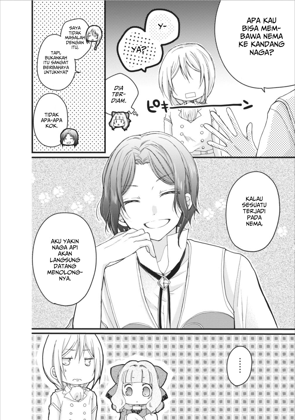 Isekai de Mofumofu Nadenade suru Tame ni Ganbattemasu. Chapter 4.1 - halaman 9
