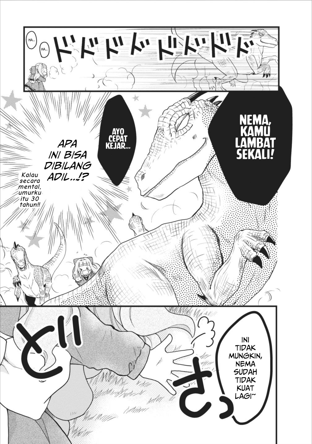 Isekai de Mofumofu Nadenade suru Tame ni Ganbattemasu. Chapter 4.2 - halaman 10