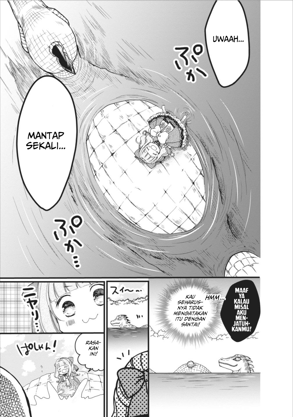 Isekai de Mofumofu Nadenade suru Tame ni Ganbattemasu. Chapter 4.2 - halaman 12