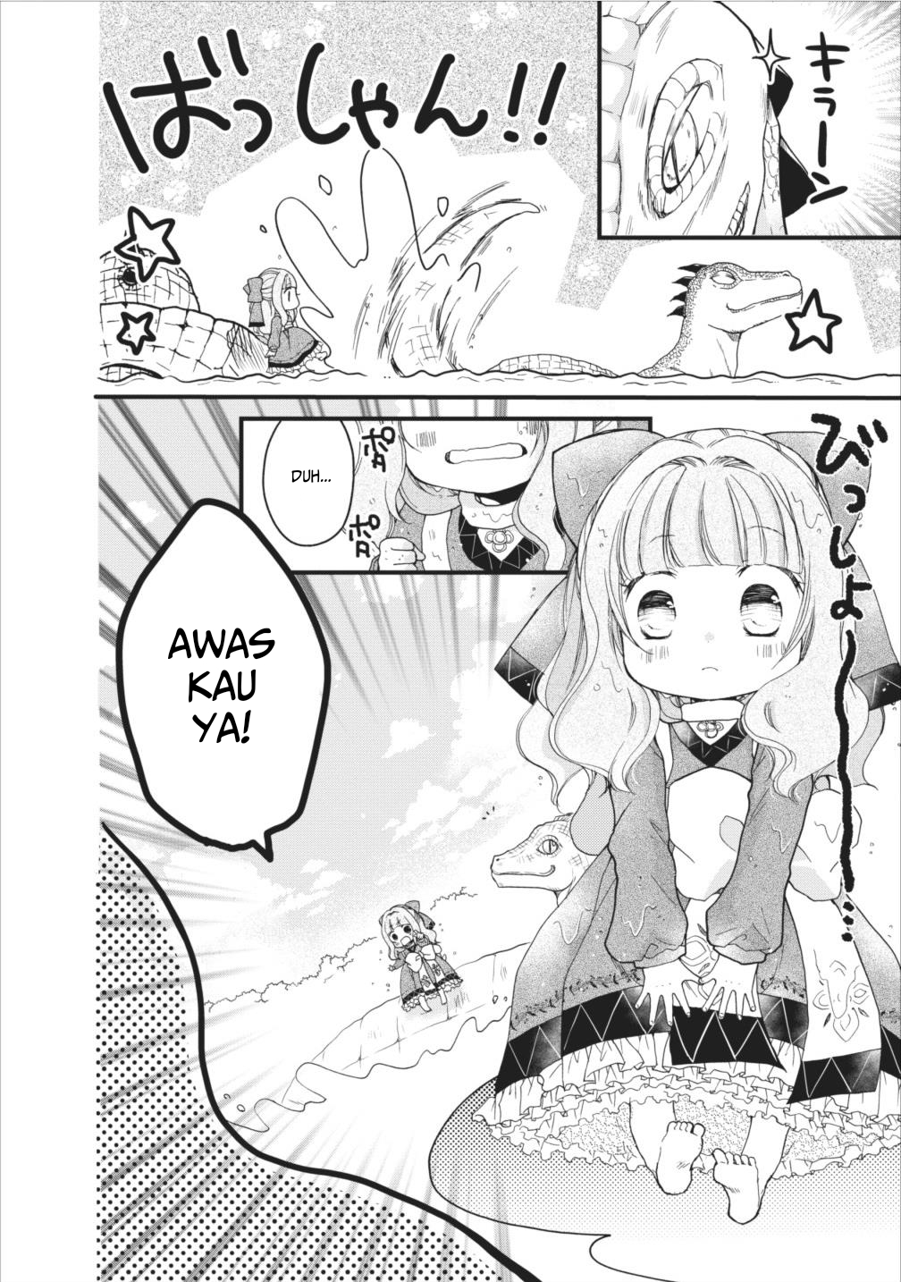 Isekai de Mofumofu Nadenade suru Tame ni Ganbattemasu. Chapter 4.2 - halaman 13