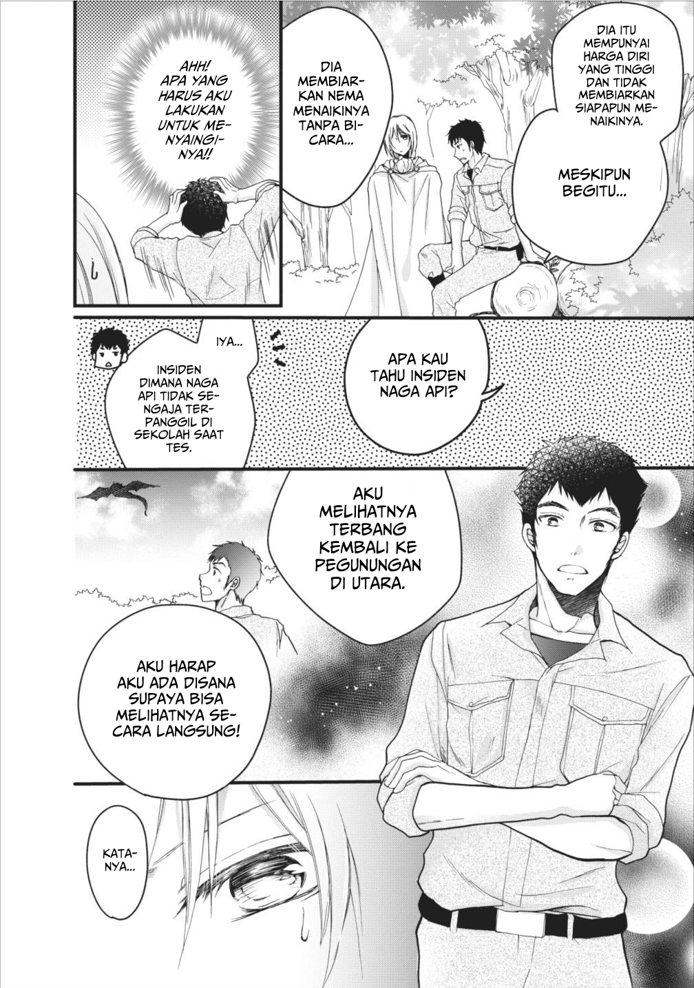 Isekai de Mofumofu Nadenade suru Tame ni Ganbattemasu. Chapter 4.2 - halaman 16