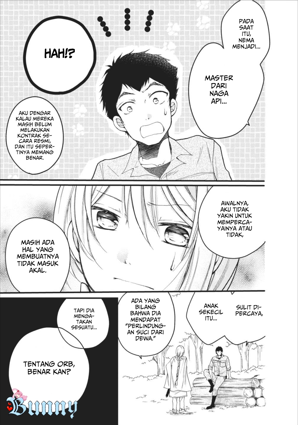 Isekai de Mofumofu Nadenade suru Tame ni Ganbattemasu. Chapter 4.2 - halaman 17