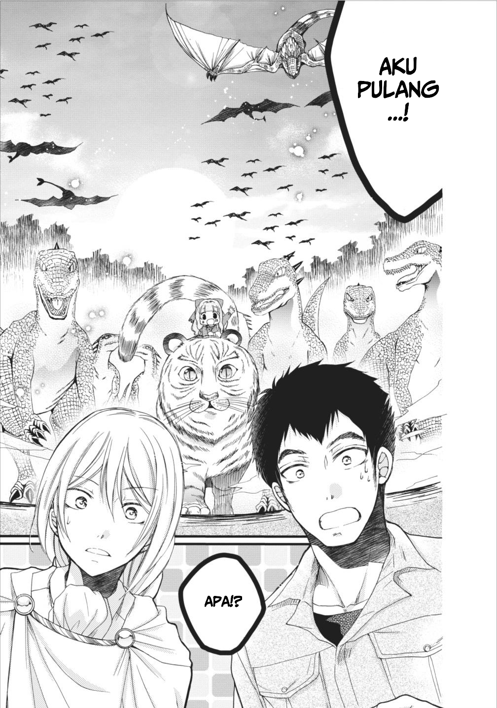 Isekai de Mofumofu Nadenade suru Tame ni Ganbattemasu. Chapter 4.2 - halaman 19
