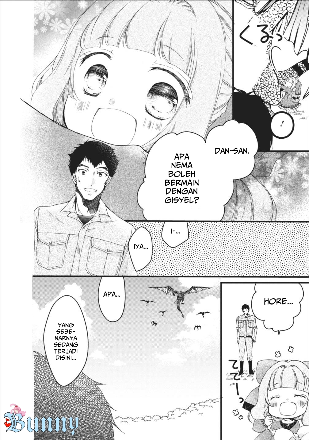 Isekai de Mofumofu Nadenade suru Tame ni Ganbattemasu. Chapter 4.2 - halaman 5