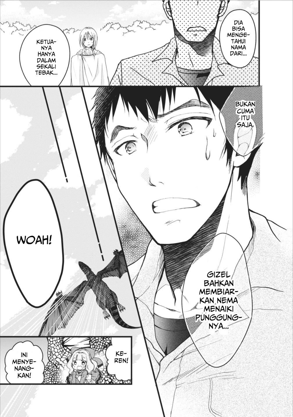 Isekai de Mofumofu Nadenade suru Tame ni Ganbattemasu. Chapter 4.2 - halaman 6