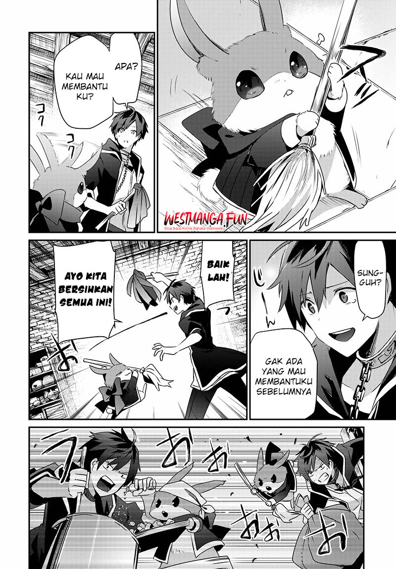 Isekai de Ore dake ga Maou no Pet ni!? Chapter 0 - halaman 21