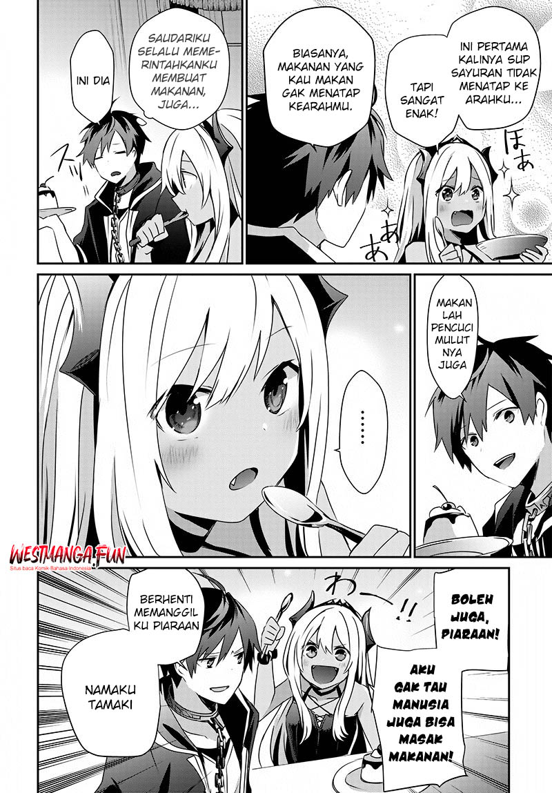 Isekai de Ore dake ga Maou no Pet ni!? Chapter 0 - halaman 23