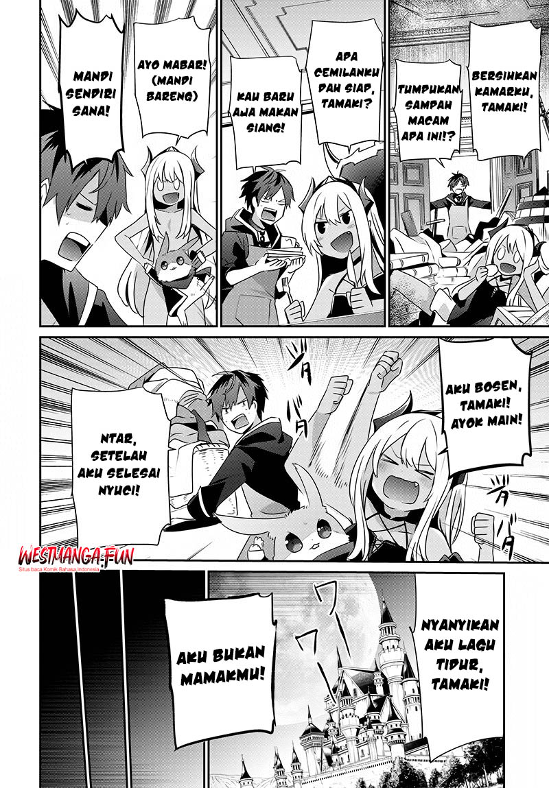 Isekai de Ore dake ga Maou no Pet ni!? Chapter 0 - halaman 25