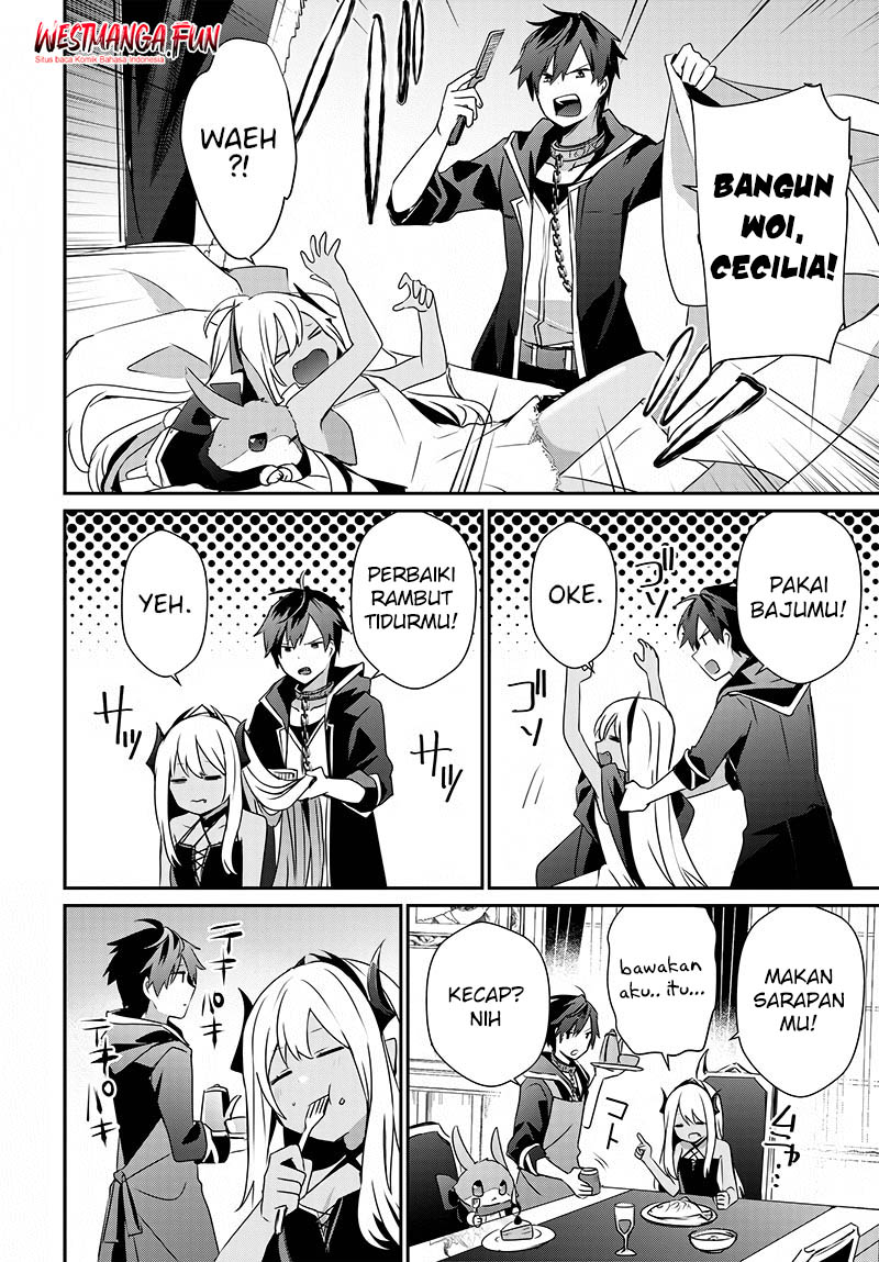 Isekai de Ore dake ga Maou no Pet ni!? Chapter 0 - halaman 27