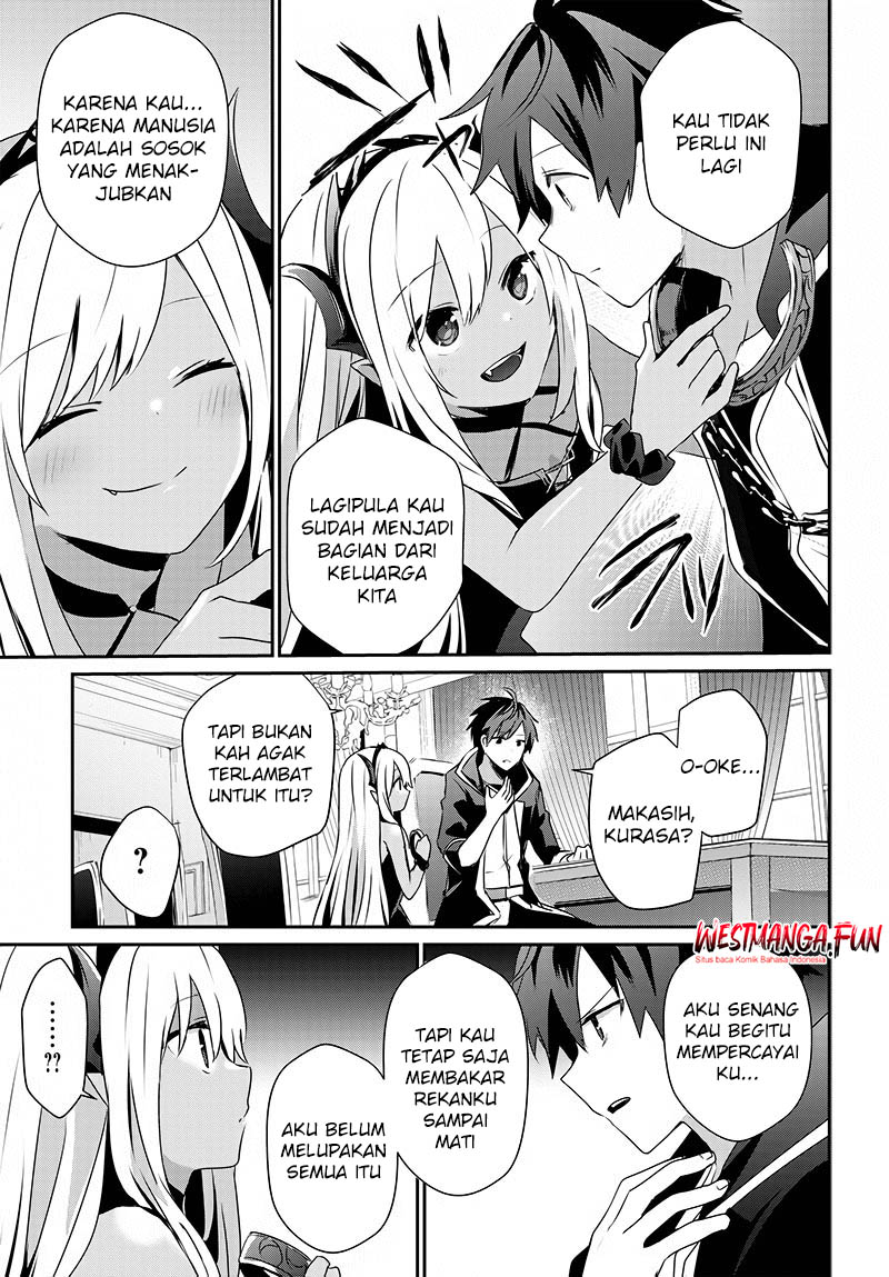Isekai de Ore dake ga Maou no Pet ni!? Chapter 0 - halaman 30
