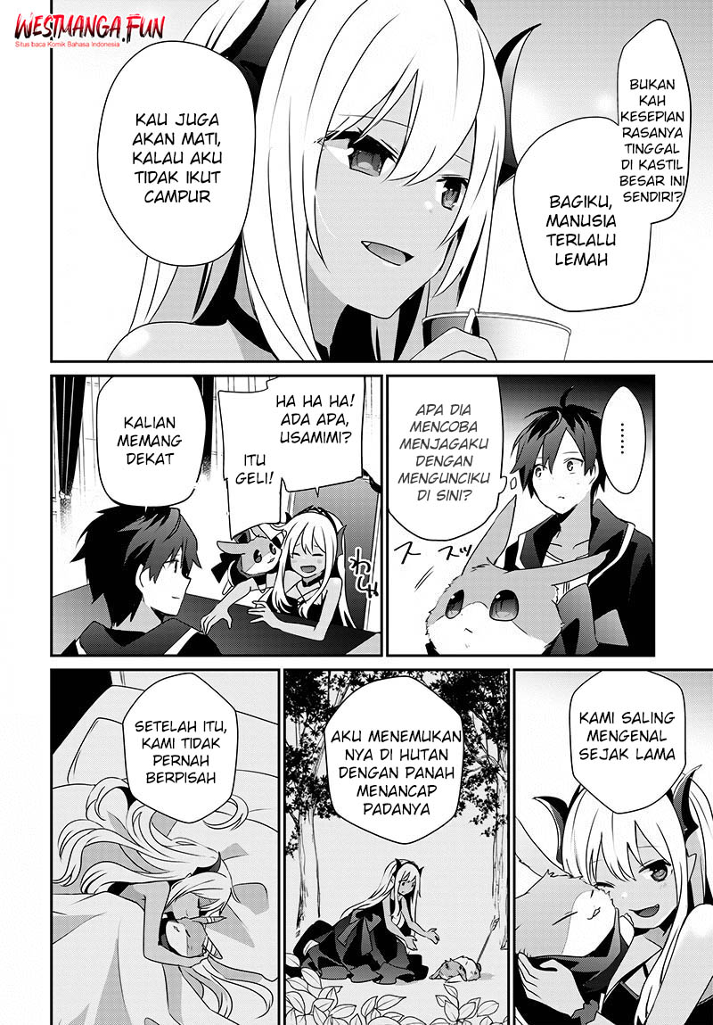 Isekai de Ore dake ga Maou no Pet ni!? Chapter 0 - halaman 33
