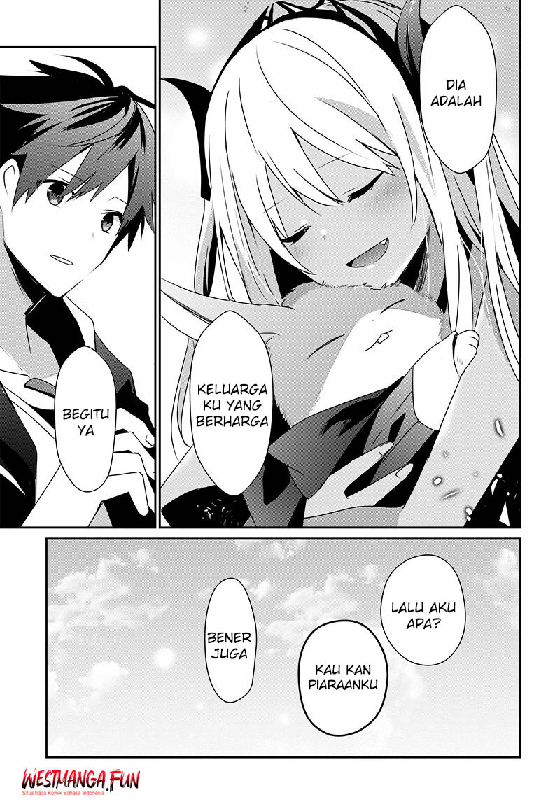 Isekai de Ore dake ga Maou no Pet ni!? Chapter 0 - halaman 34