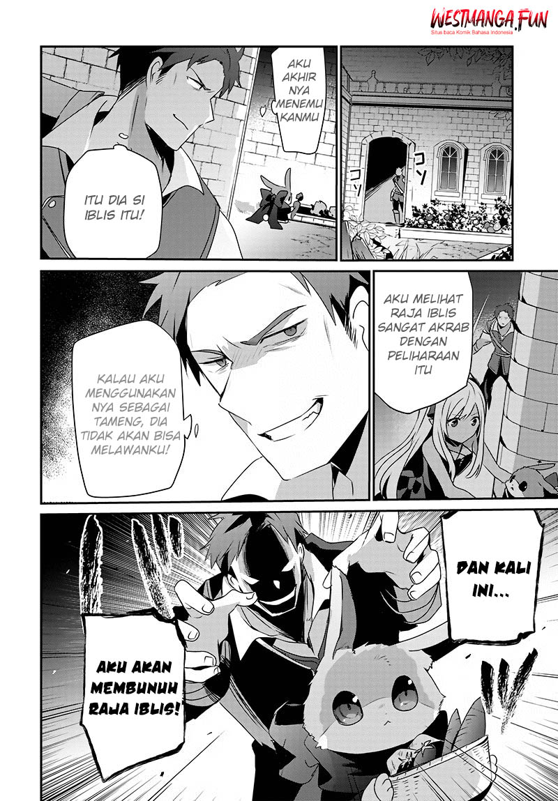 Isekai de Ore dake ga Maou no Pet ni!? Chapter 0 - halaman 35