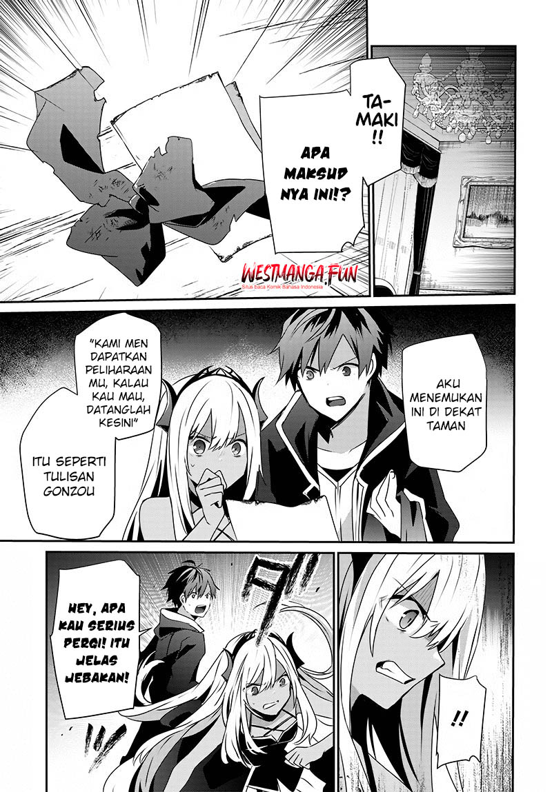 Isekai de Ore dake ga Maou no Pet ni!? Chapter 0 - halaman 36