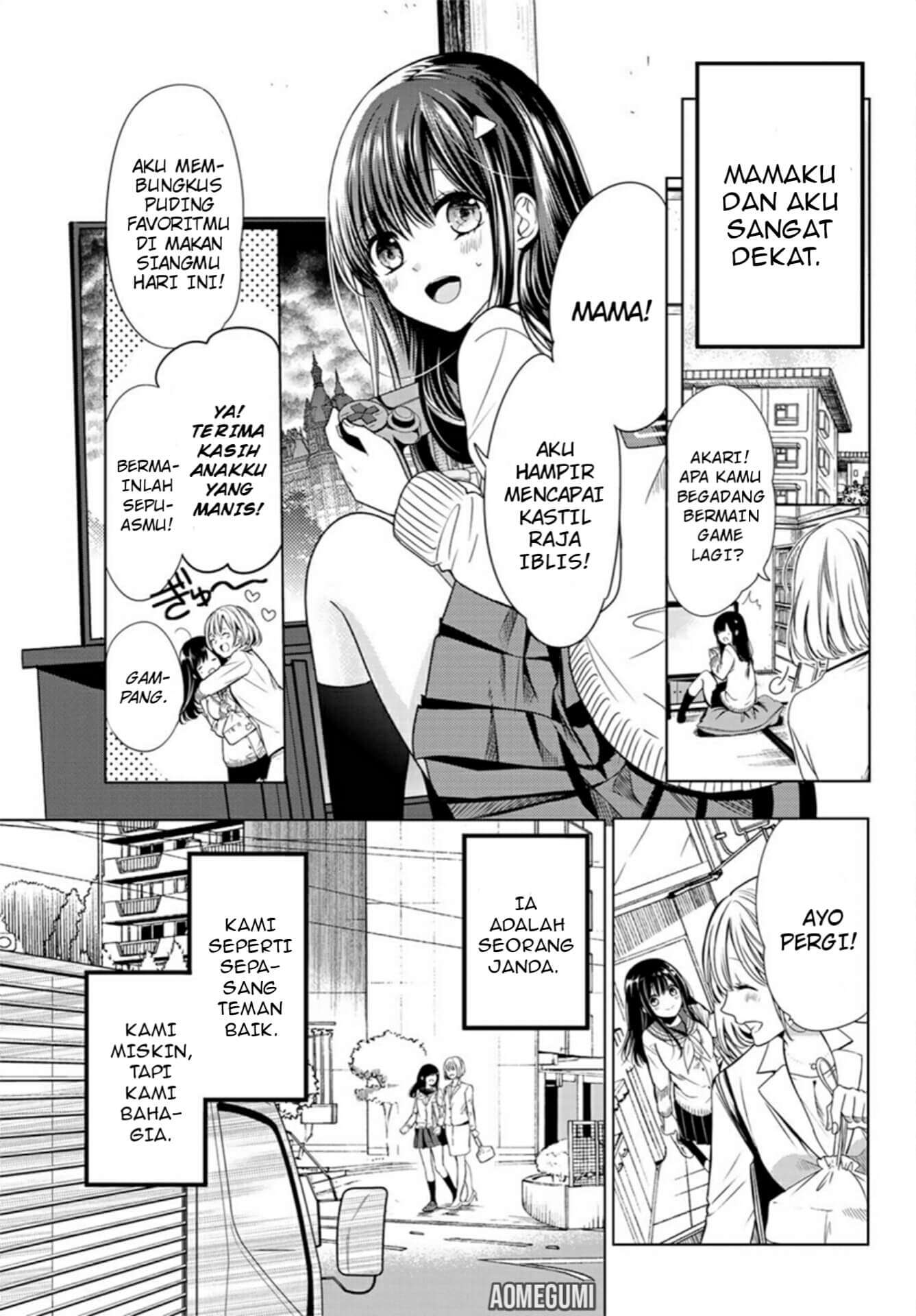 Isekai de Saikyo Mao no Kodomotachi no Mama ni Natchaimashita. Chapter 1.1 - halaman 4