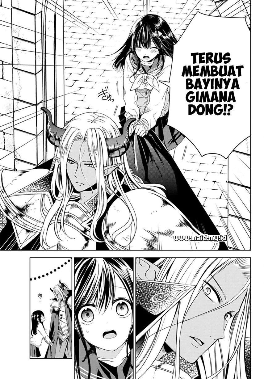 Isekai de Saikyo Mao no Kodomotachi no Mama ni Natchaimashita. Chapter 1.2 - halaman 45
