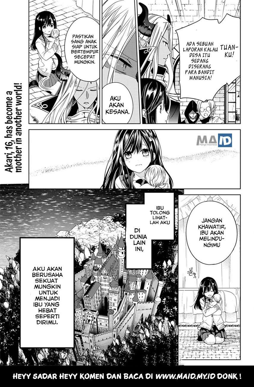 Isekai de Saikyo Mao no Kodomotachi no Mama ni Natchaimashita. Chapter 1.2 - halaman 55