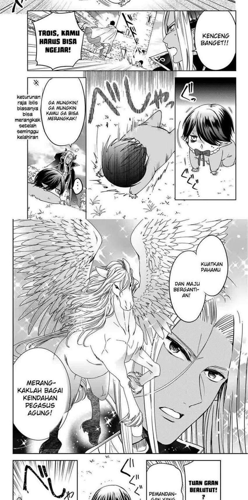 Isekai de Saikyo Mao no Kodomotachi no Mama ni Natchaimashita. Chapter 10 - halaman 10