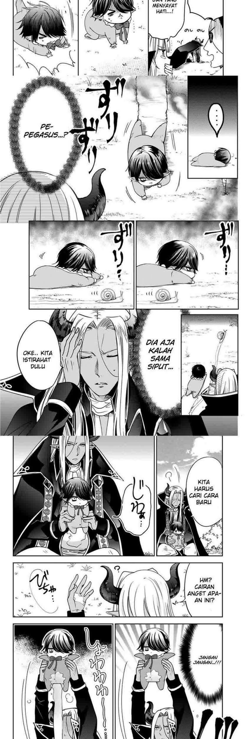 Isekai de Saikyo Mao no Kodomotachi no Mama ni Natchaimashita. Chapter 10 - halaman 11