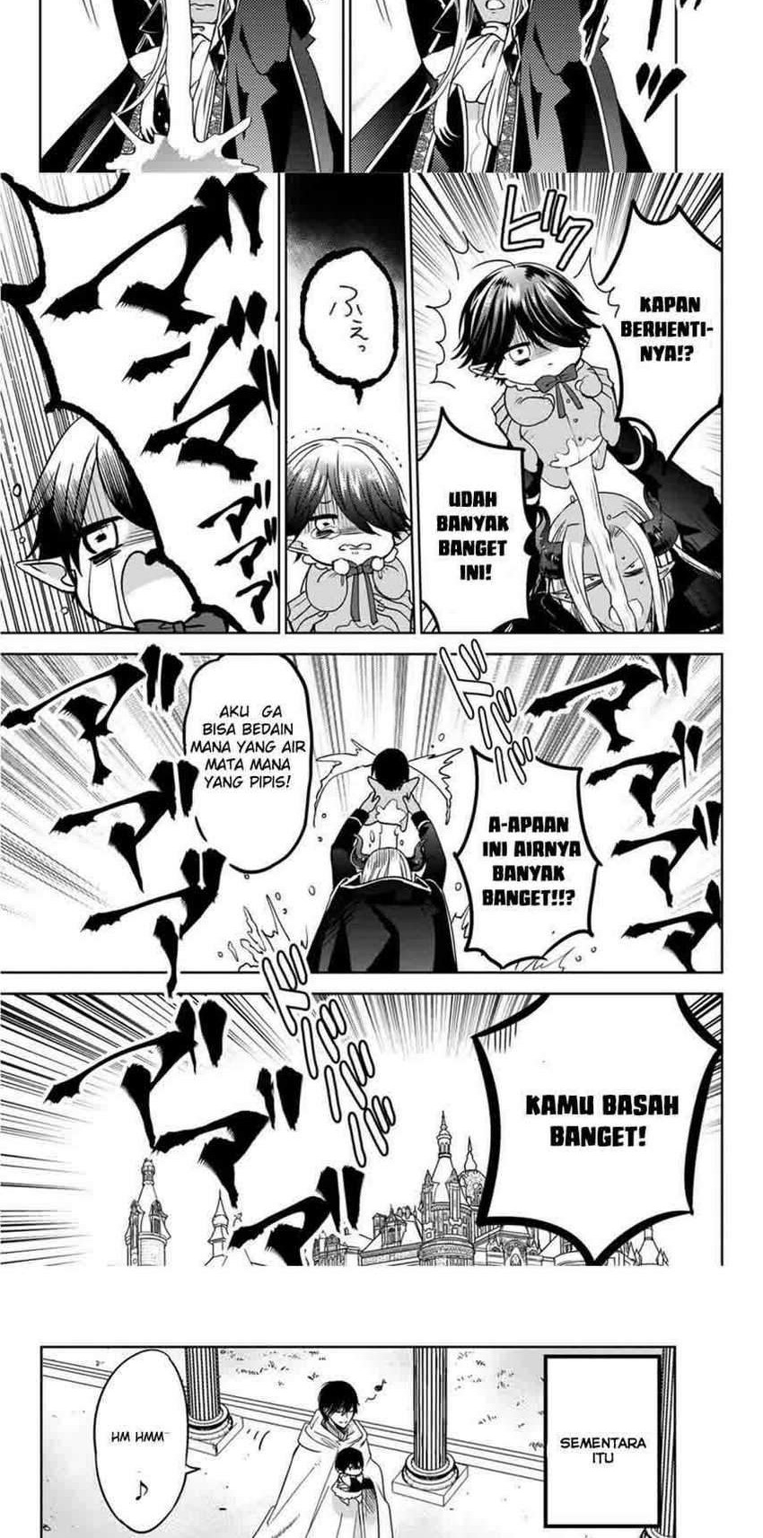 Isekai de Saikyo Mao no Kodomotachi no Mama ni Natchaimashita. Chapter 10 - halaman 12