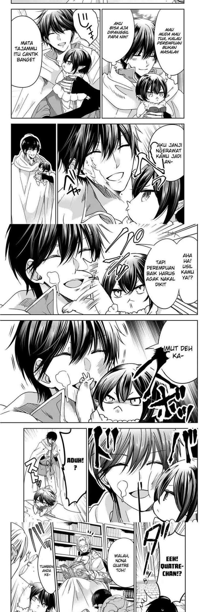 Isekai de Saikyo Mao no Kodomotachi no Mama ni Natchaimashita. Chapter 10 - halaman 13