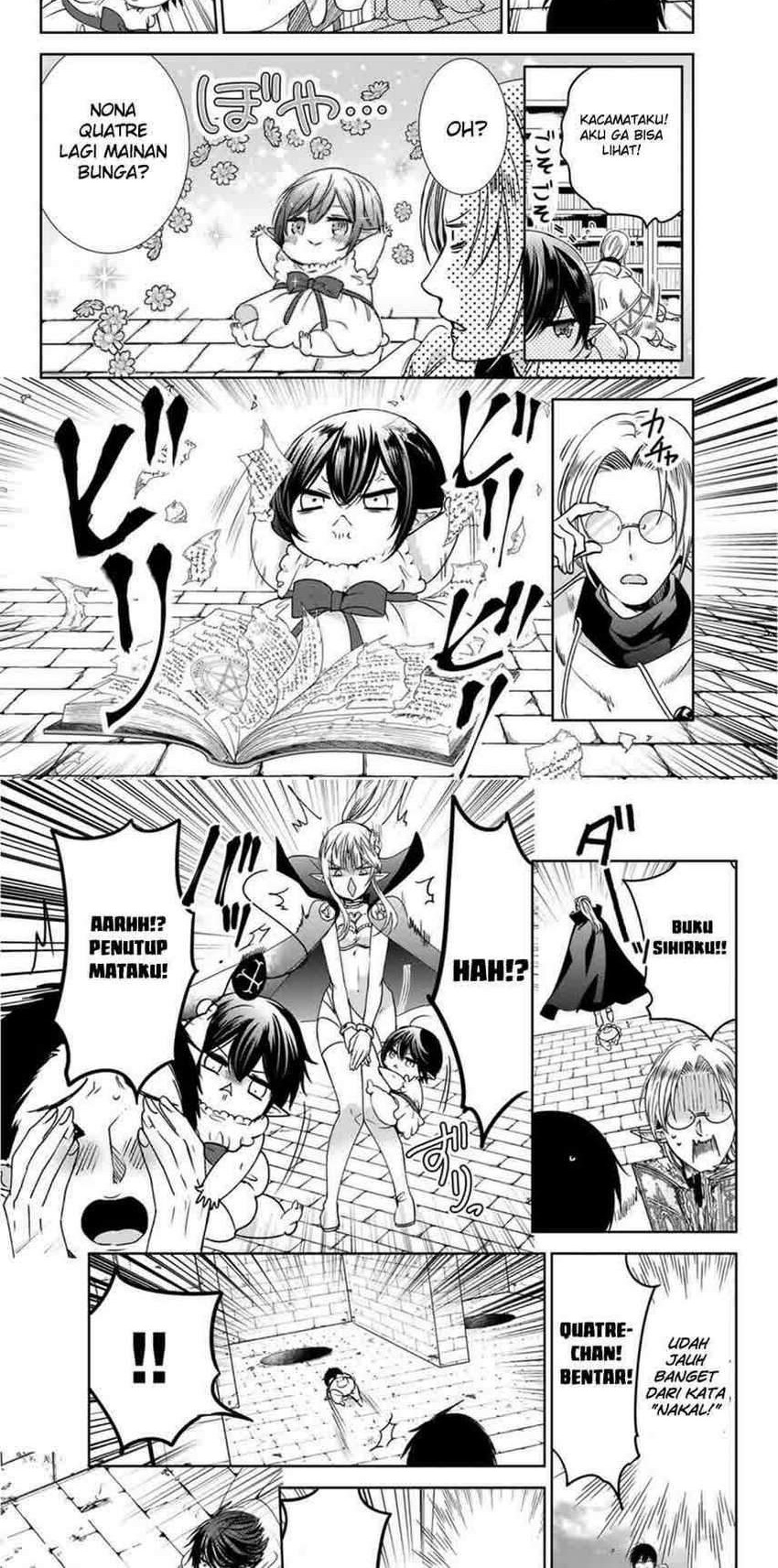Isekai de Saikyo Mao no Kodomotachi no Mama ni Natchaimashita. Chapter 10 - halaman 14