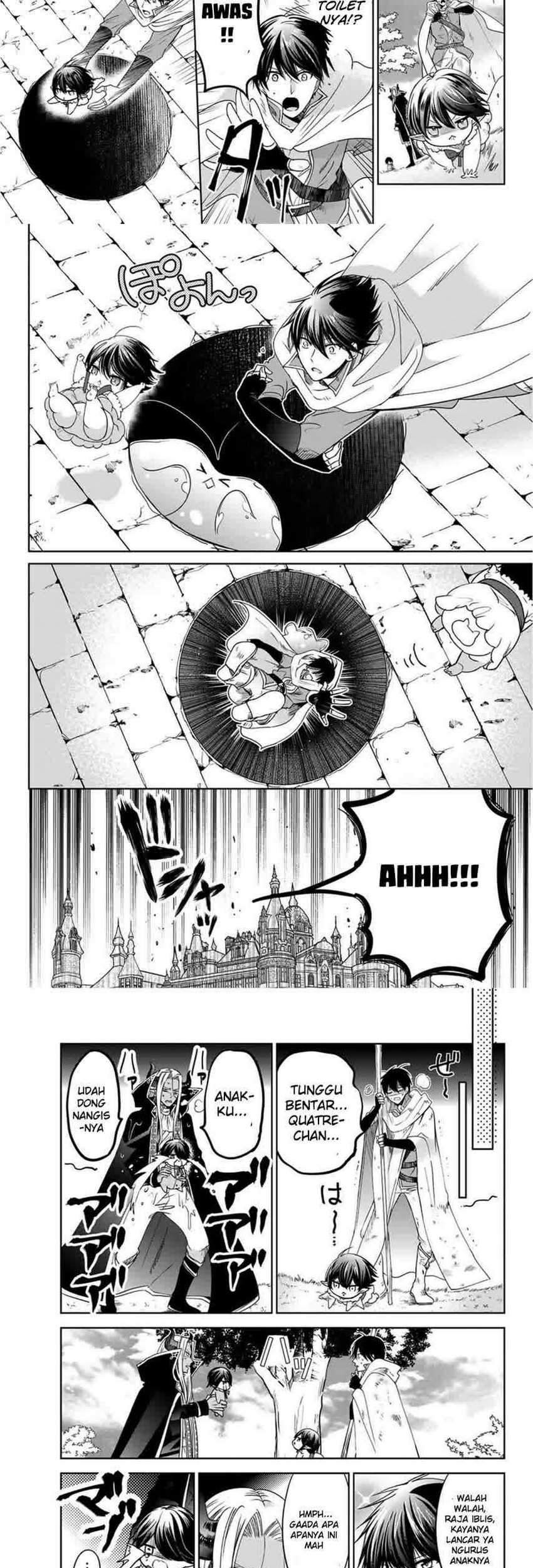 Isekai de Saikyo Mao no Kodomotachi no Mama ni Natchaimashita. Chapter 10 - halaman 15