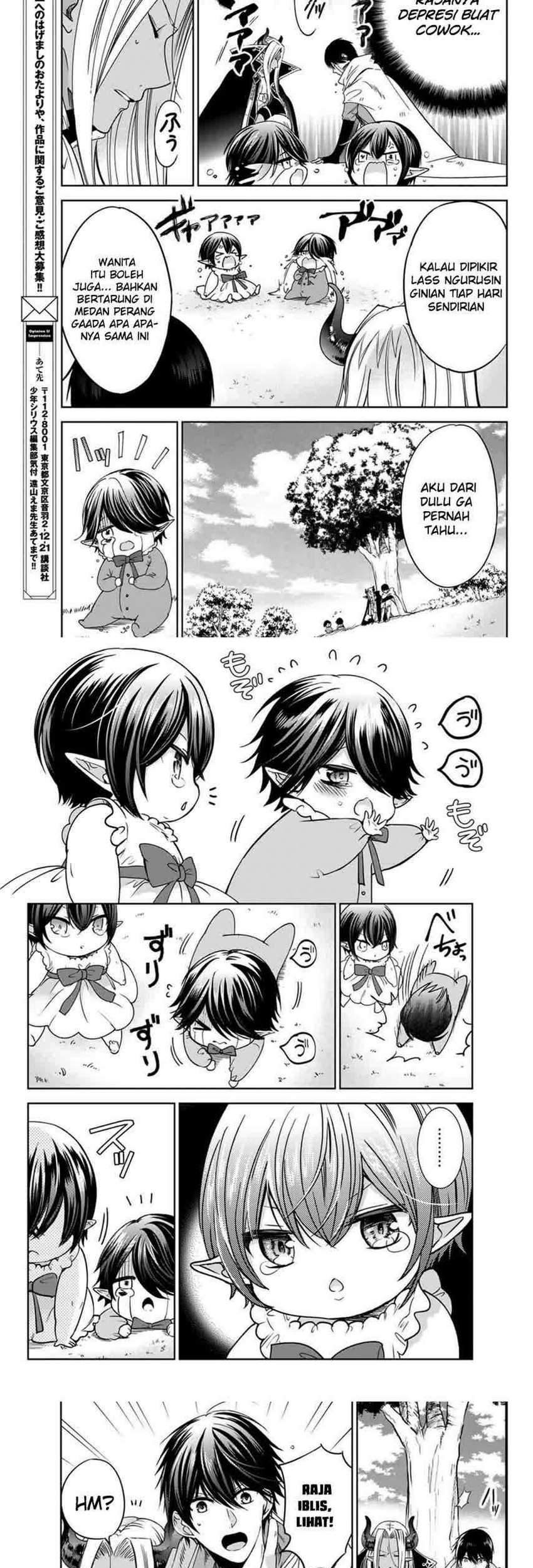 Isekai de Saikyo Mao no Kodomotachi no Mama ni Natchaimashita. Chapter 10 - halaman 17