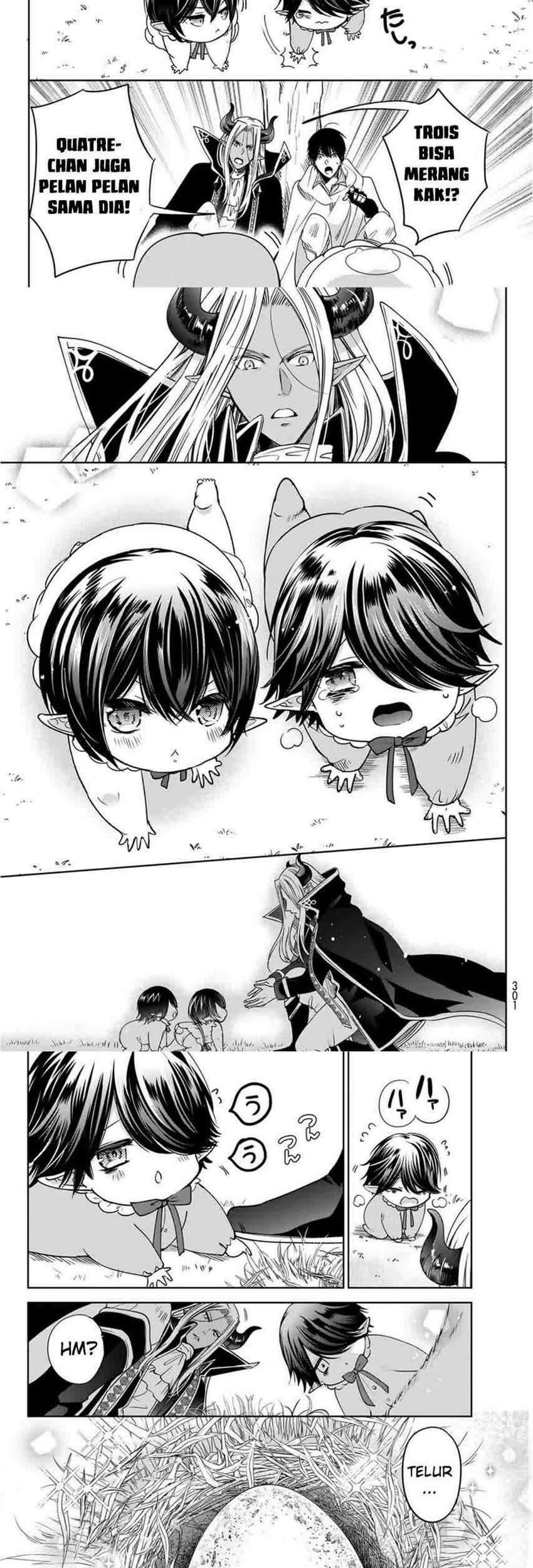 Isekai de Saikyo Mao no Kodomotachi no Mama ni Natchaimashita. Chapter 10 - halaman 19