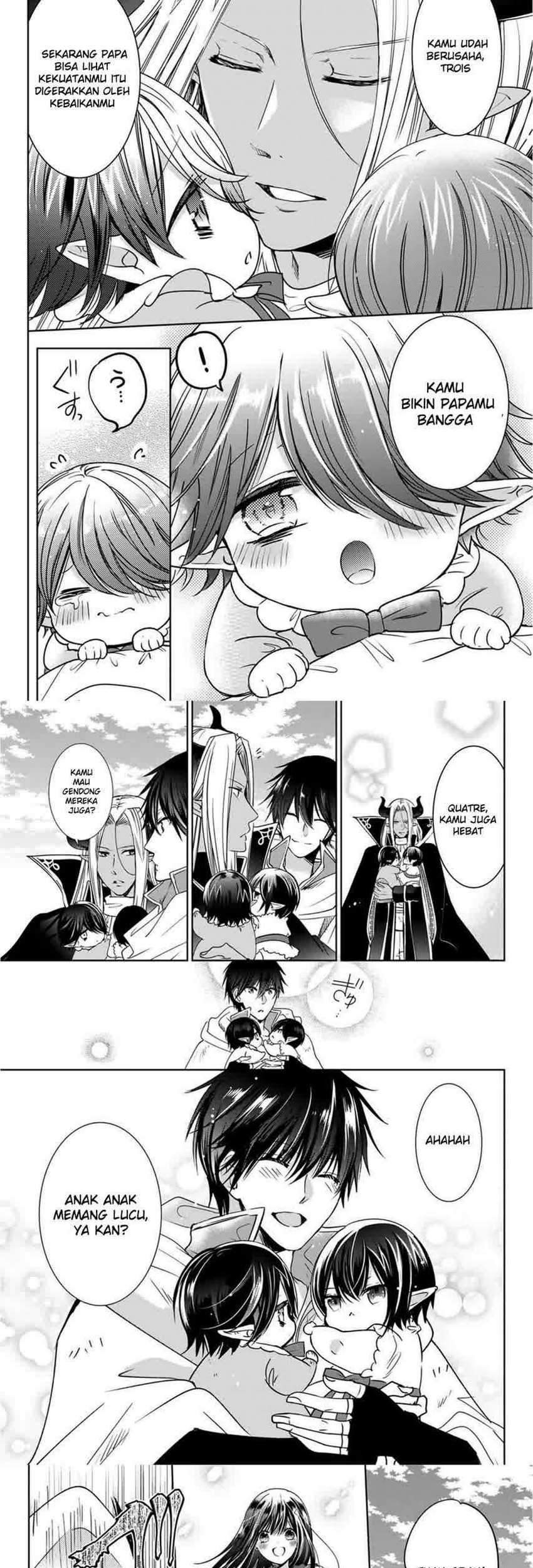 Isekai de Saikyo Mao no Kodomotachi no Mama ni Natchaimashita. Chapter 10 - halaman 21