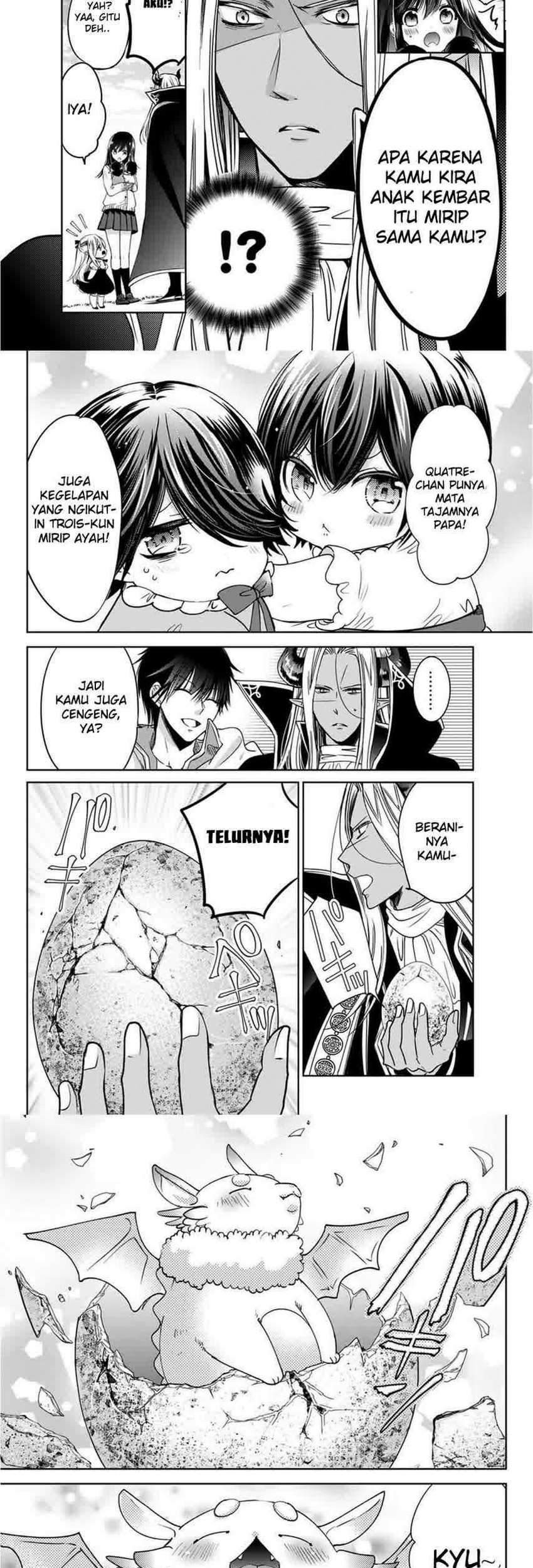 Isekai de Saikyo Mao no Kodomotachi no Mama ni Natchaimashita. Chapter 10 - halaman 23