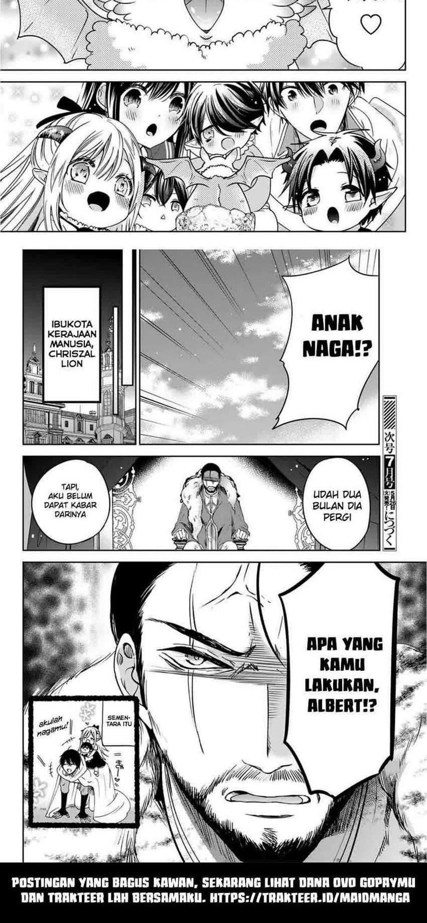 Isekai de Saikyo Mao no Kodomotachi no Mama ni Natchaimashita. Chapter 10 - halaman 24