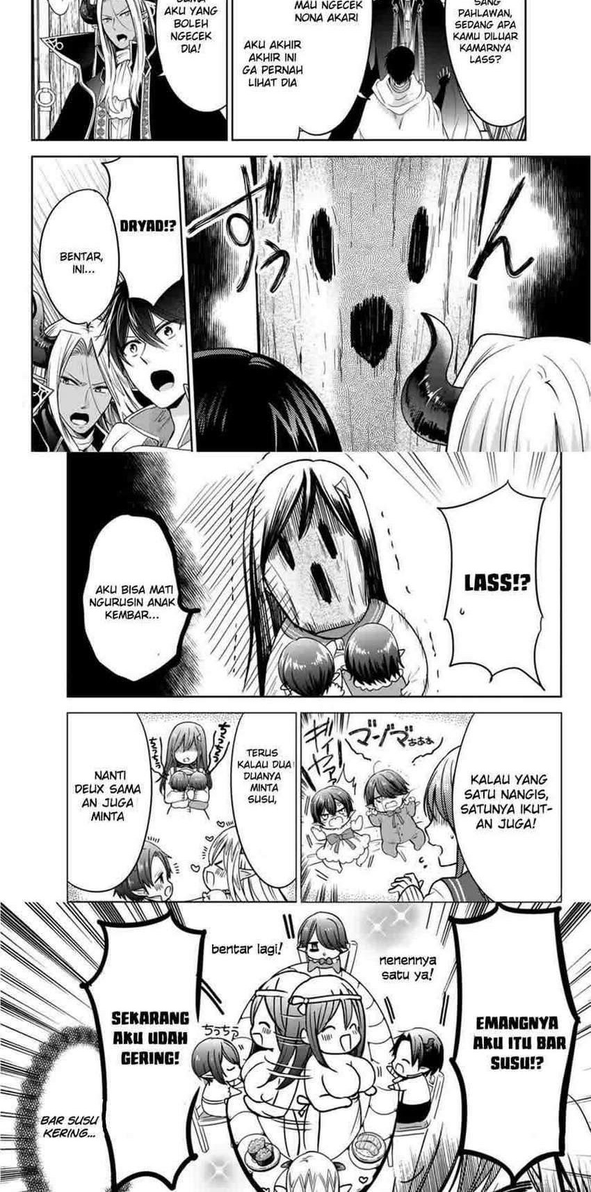 Isekai de Saikyo Mao no Kodomotachi no Mama ni Natchaimashita. Chapter 10 - halaman 6