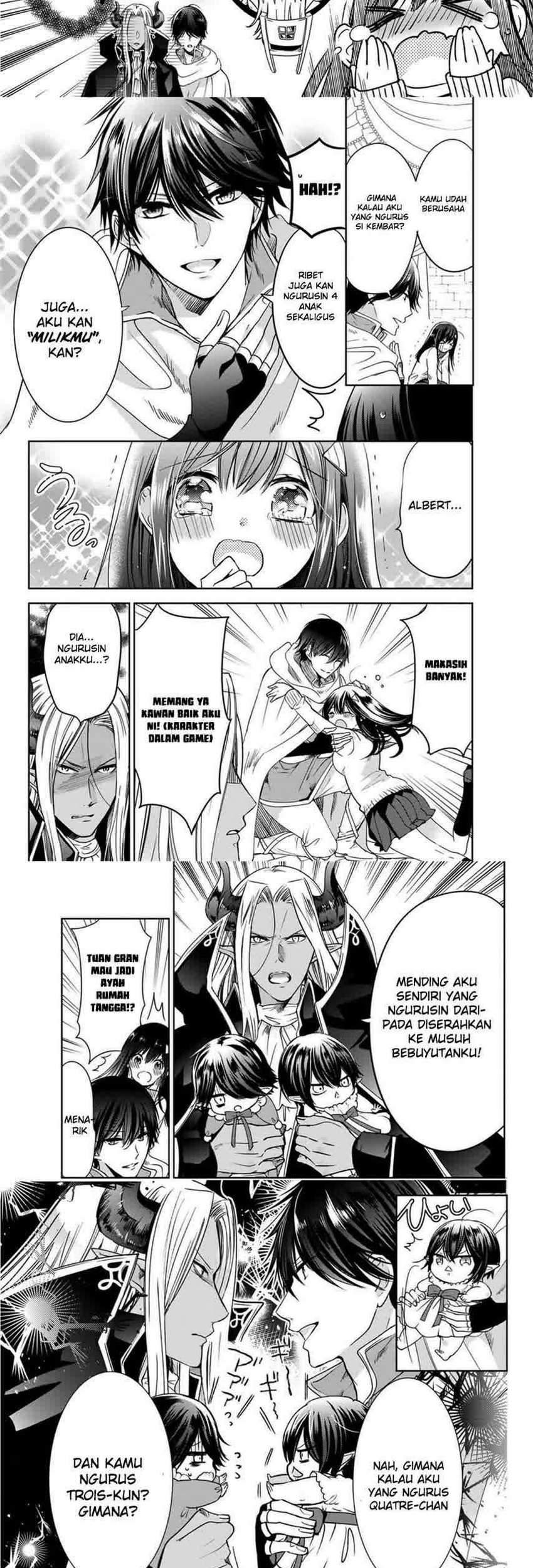 Isekai de Saikyo Mao no Kodomotachi no Mama ni Natchaimashita. Chapter 10 - halaman 7