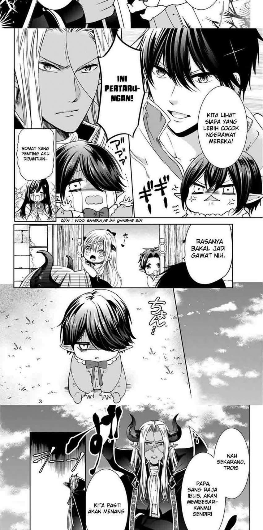 Isekai de Saikyo Mao no Kodomotachi no Mama ni Natchaimashita. Chapter 10 - halaman 8
