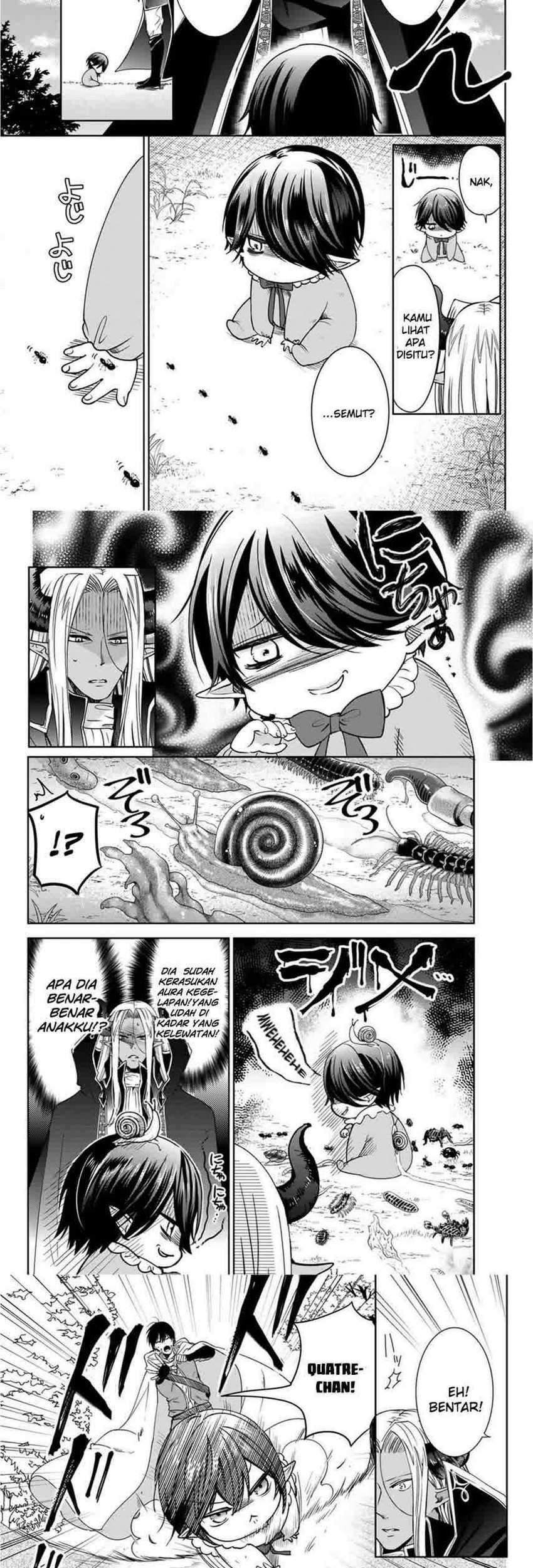 Isekai de Saikyo Mao no Kodomotachi no Mama ni Natchaimashita. Chapter 10 - halaman 9