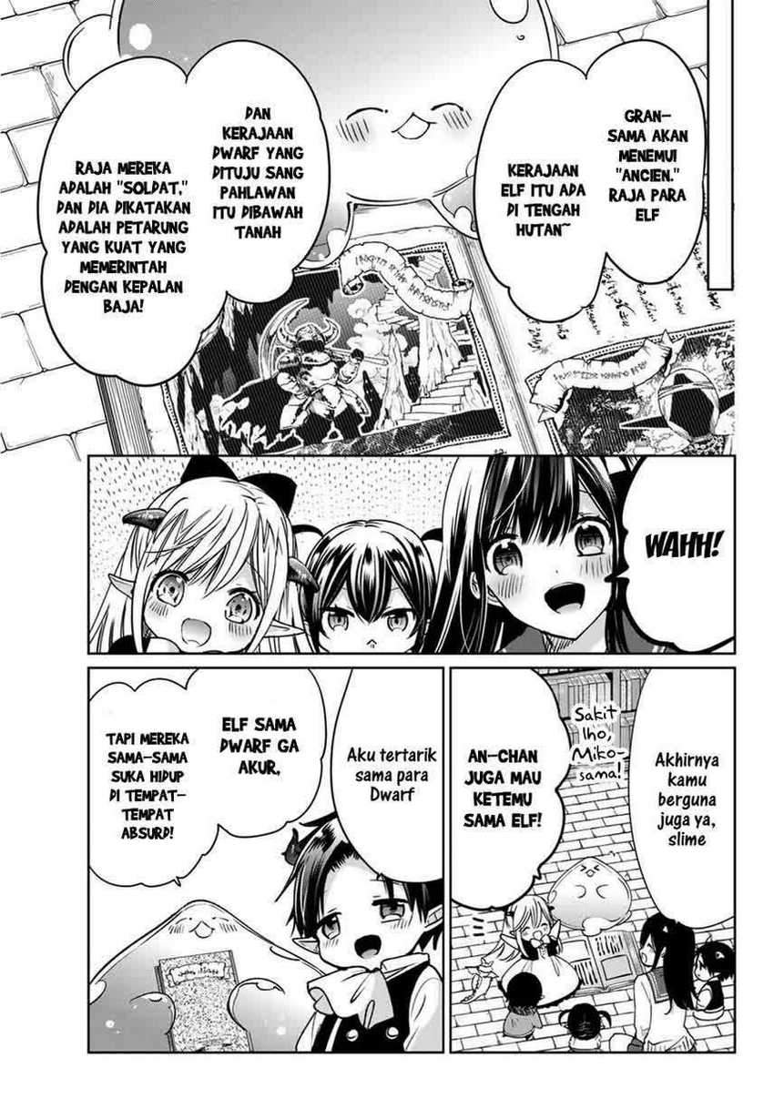 Isekai de Saikyo Mao no Kodomotachi no Mama ni Natchaimashita. Chapter 11 - halaman 13