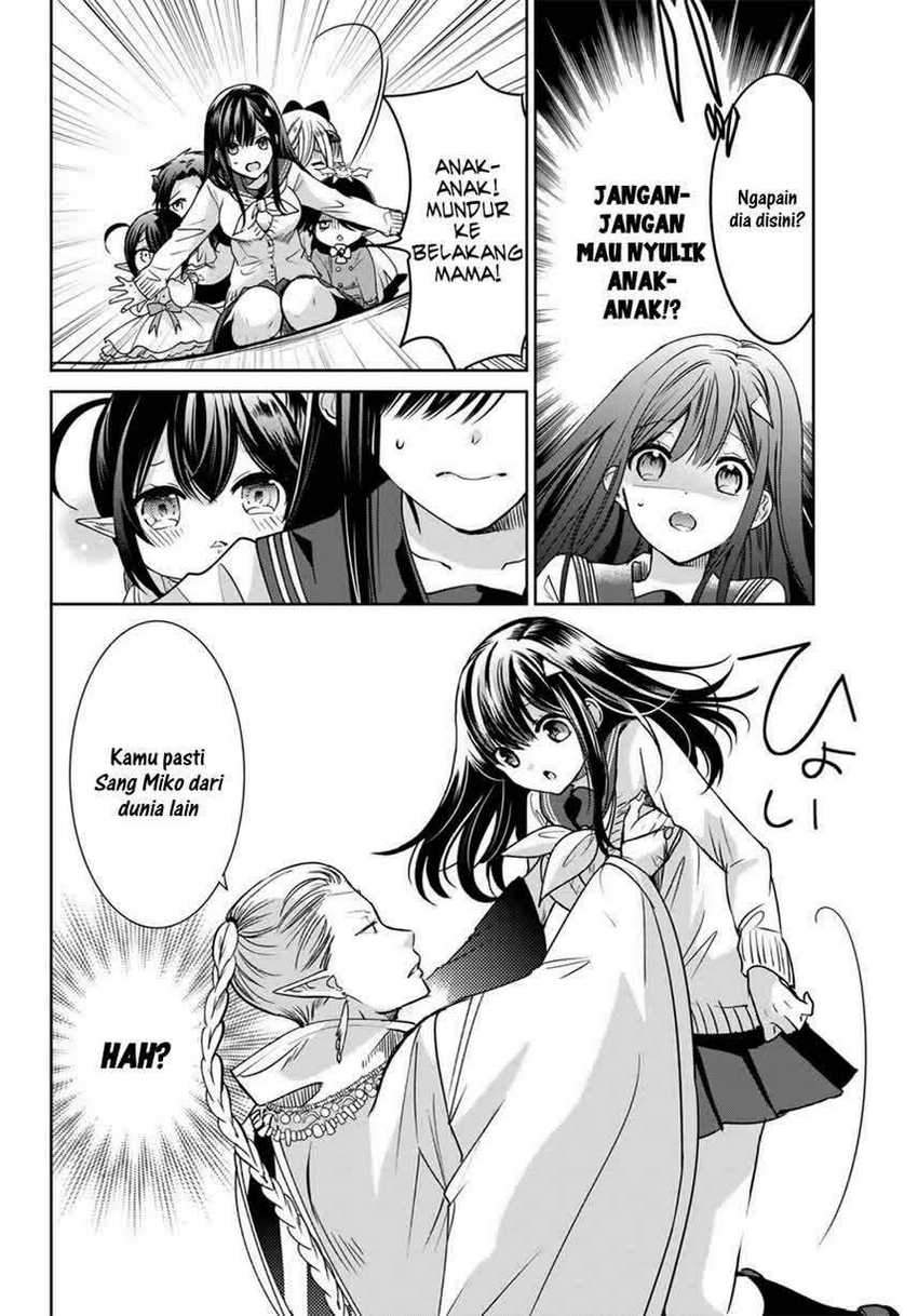 Isekai de Saikyo Mao no Kodomotachi no Mama ni Natchaimashita. Chapter 11 - halaman 16