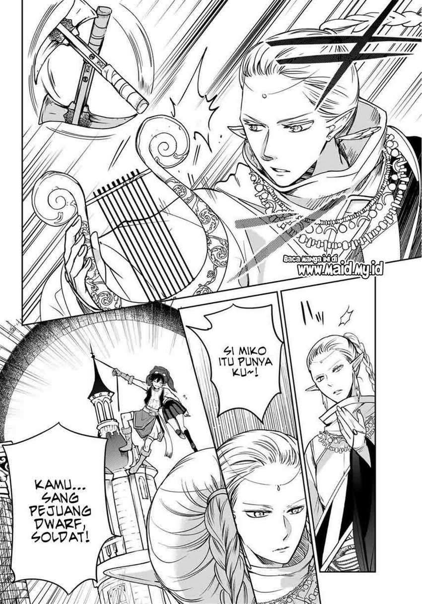 Isekai de Saikyo Mao no Kodomotachi no Mama ni Natchaimashita. Chapter 11 - halaman 18
