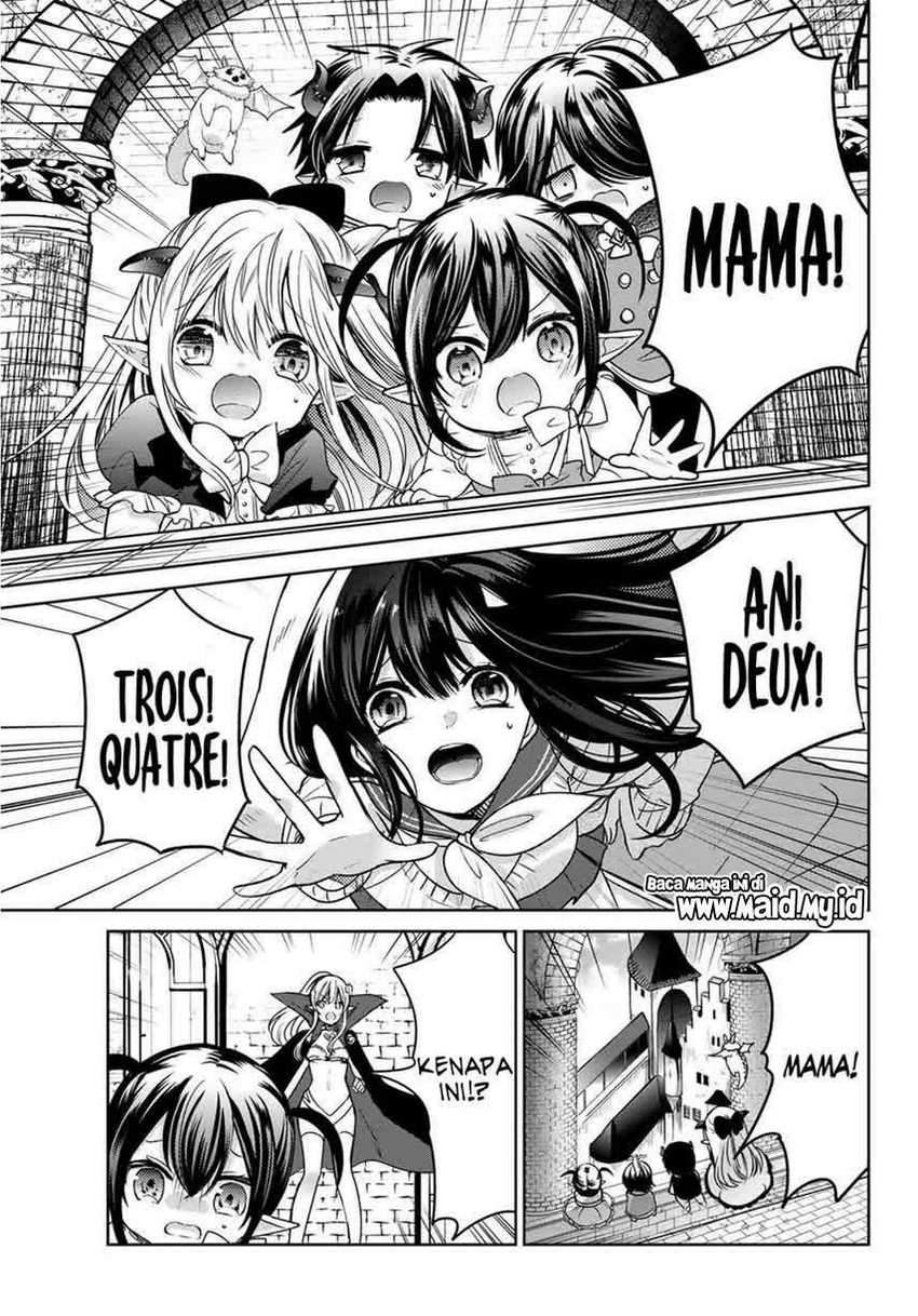 Isekai de Saikyo Mao no Kodomotachi no Mama ni Natchaimashita. Chapter 11 - halaman 21