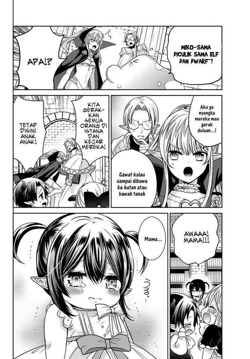 Isekai de Saikyo Mao no Kodomotachi no Mama ni Natchaimashita. Chapter 11 - halaman 22
