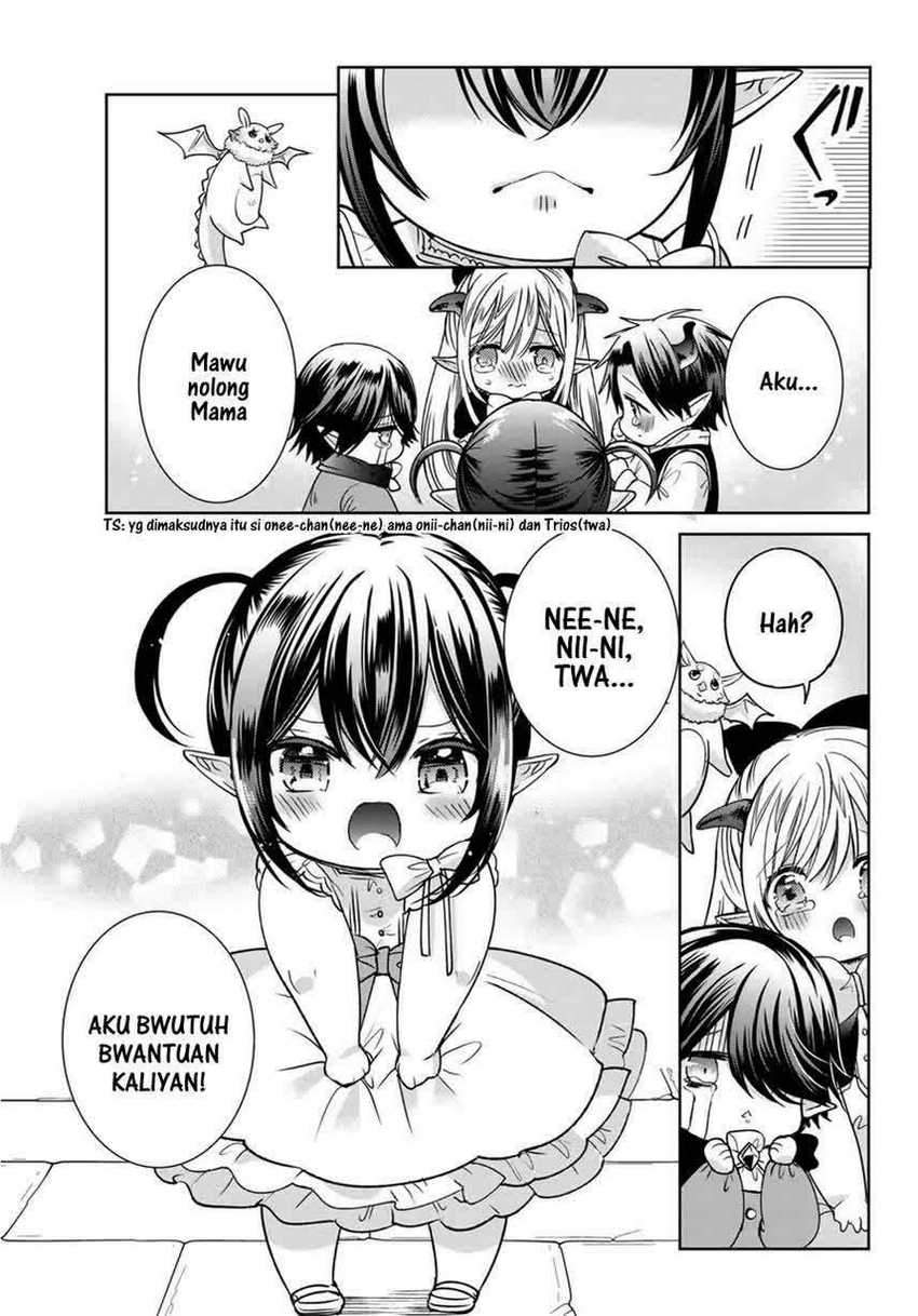 Isekai de Saikyo Mao no Kodomotachi no Mama ni Natchaimashita. Chapter 11 - halaman 23