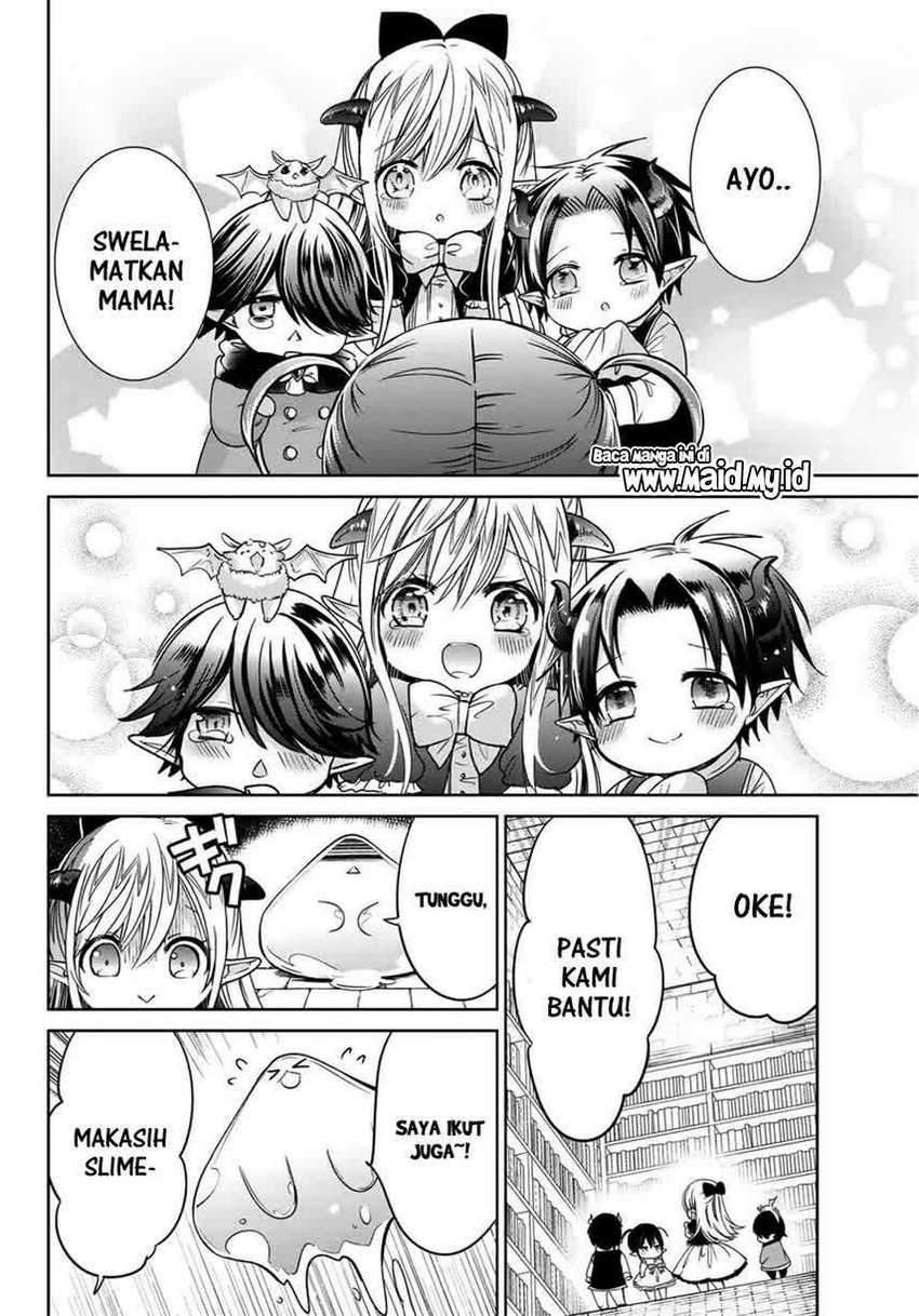 Isekai de Saikyo Mao no Kodomotachi no Mama ni Natchaimashita. Chapter 11 - halaman 24