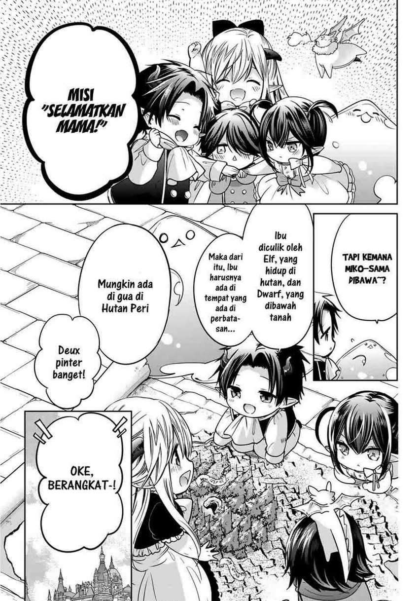 Isekai de Saikyo Mao no Kodomotachi no Mama ni Natchaimashita. Chapter 11 - halaman 25
