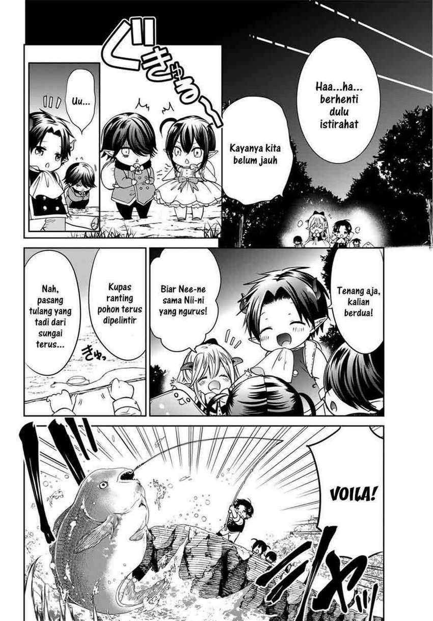 Isekai de Saikyo Mao no Kodomotachi no Mama ni Natchaimashita. Chapter 11 - halaman 26