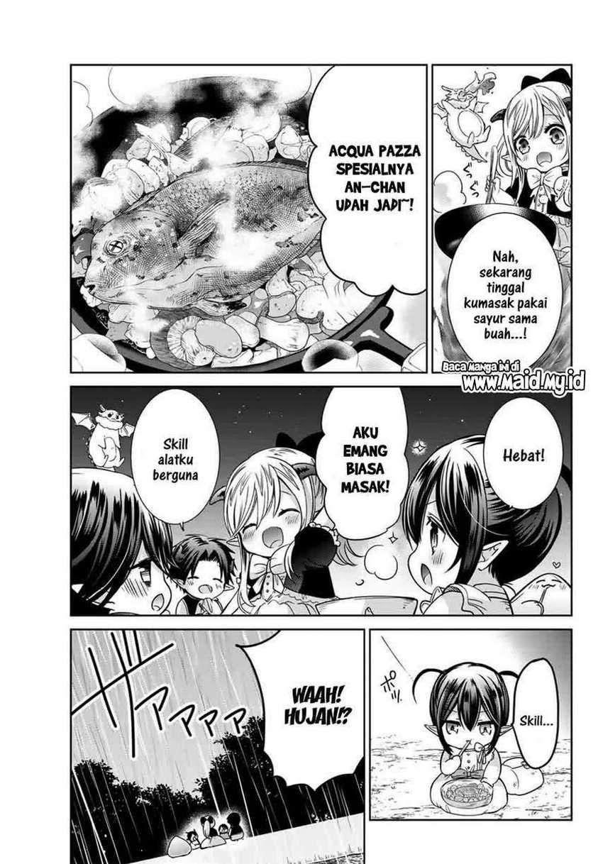 Isekai de Saikyo Mao no Kodomotachi no Mama ni Natchaimashita. Chapter 11 - halaman 27